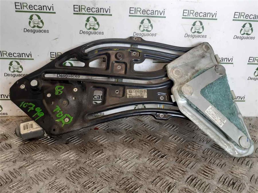 elevalunas electrico trasero derecho peugeot 207 cc cabrio coupé sport