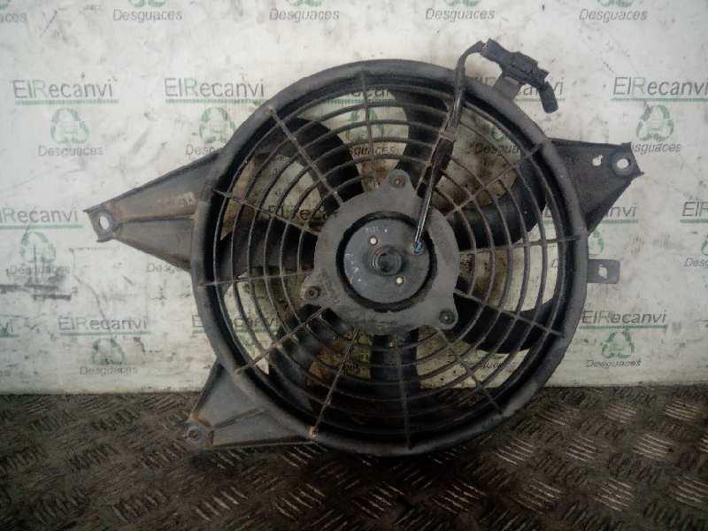 ventilador radiador aire acondicionado kia carnival 2.9 turbodiesel (126 cv)