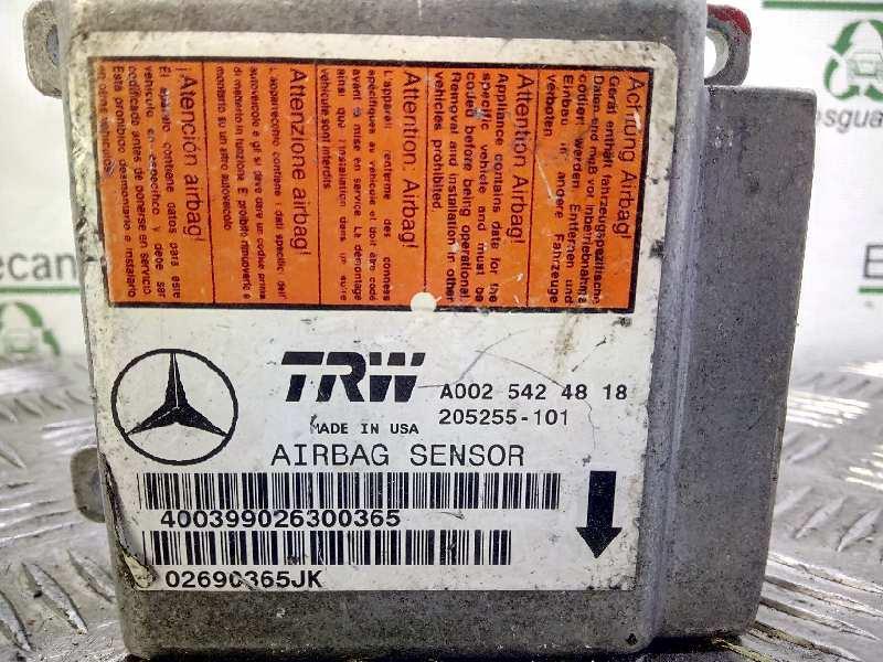 centralita airbag mercedes clase a 1.6 (82 cv)