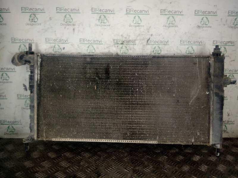 radiador opel kadett e 1.6 (82 cv)