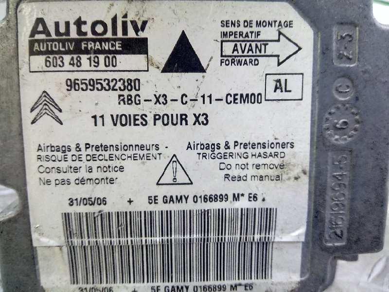 centralita airbag citroen c5 berlina 2.0 hdi (109 cv)