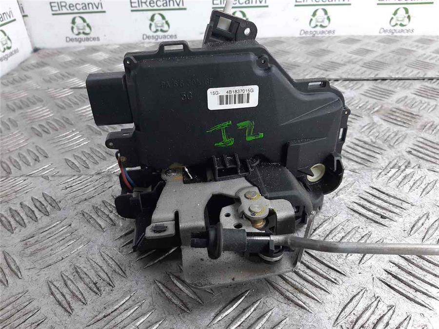 cerradura puerta delantera izquierda audi a4 berlina (8e) *