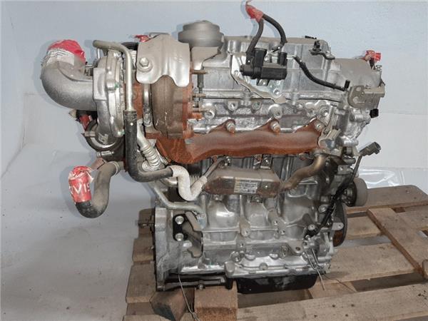 motor completo toyota avensis monovolumen (t25)(2003 >) 2.0 d 4d executive [2,0 ltr.   93 kw turbodiesel cat]