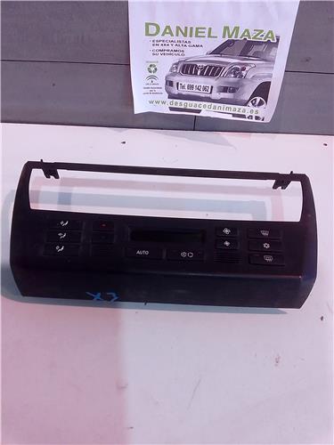 mandos climatizador bmw serie x3 (e83)(2004 >) 2.5 xdrive 25i [2,5 ltr.   160 kw 24v cat]