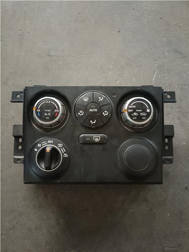 mandos climatizador suzuki grand vitara (jb/jt)(2005 >) 1.9 ddis jlx (5 ptas.) [1,9 ltr.   95 kw ddis turbodiesel]