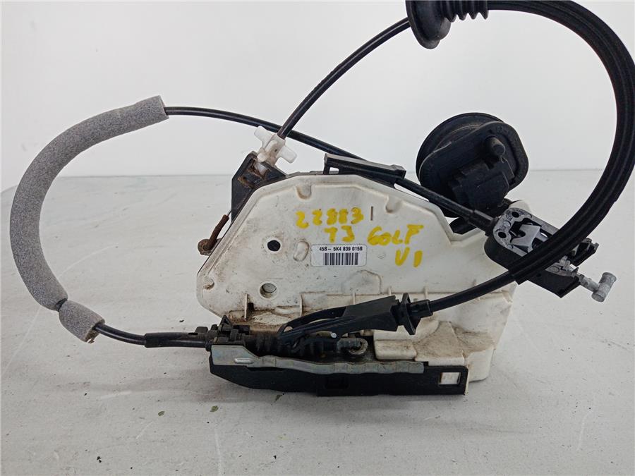 cerradura puerta trasera izquierda volkswagen golf vi (5k1)(10.2008) advance