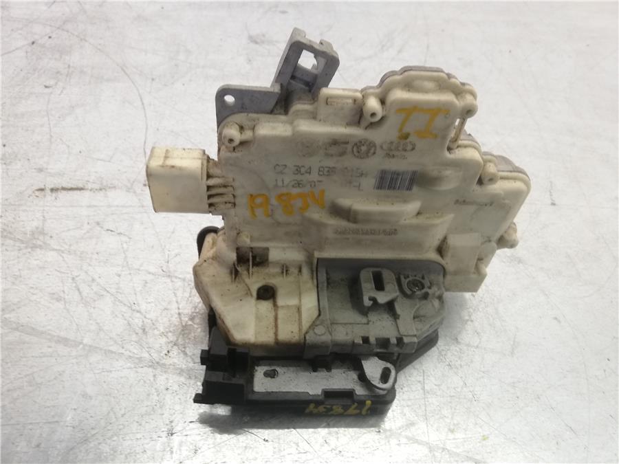 cerradura puerta trasera izquierda volkswagen passat variant (3c5) *
