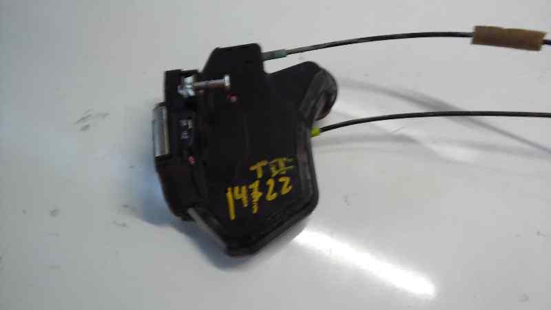 cerradura puerta trasera izquierda toyota hilux (kun) double cab sol 4x4