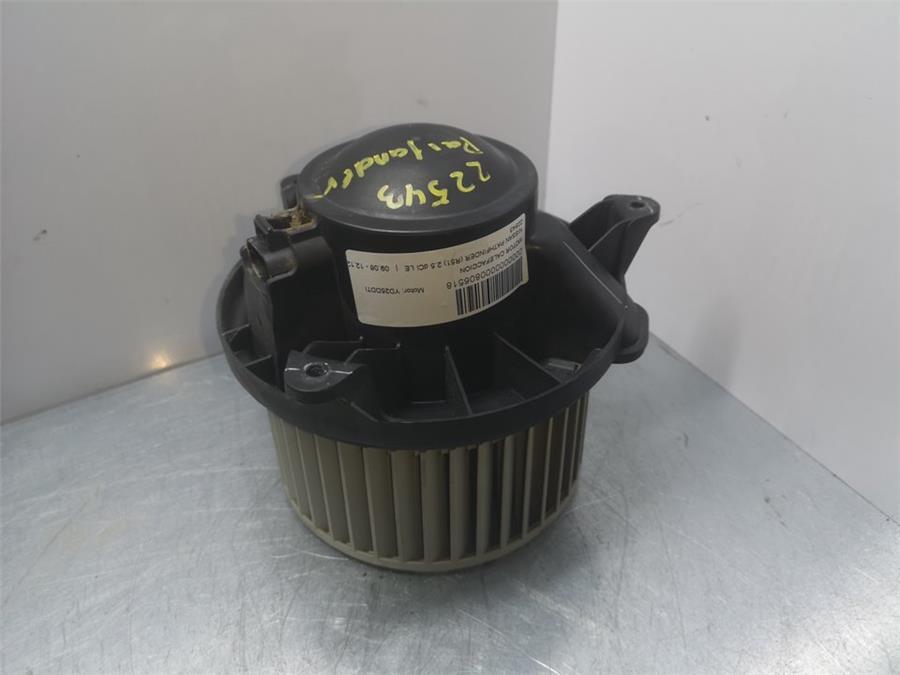 motor calefaccion nissan pathfinder 2.5 dci d (171 cv)