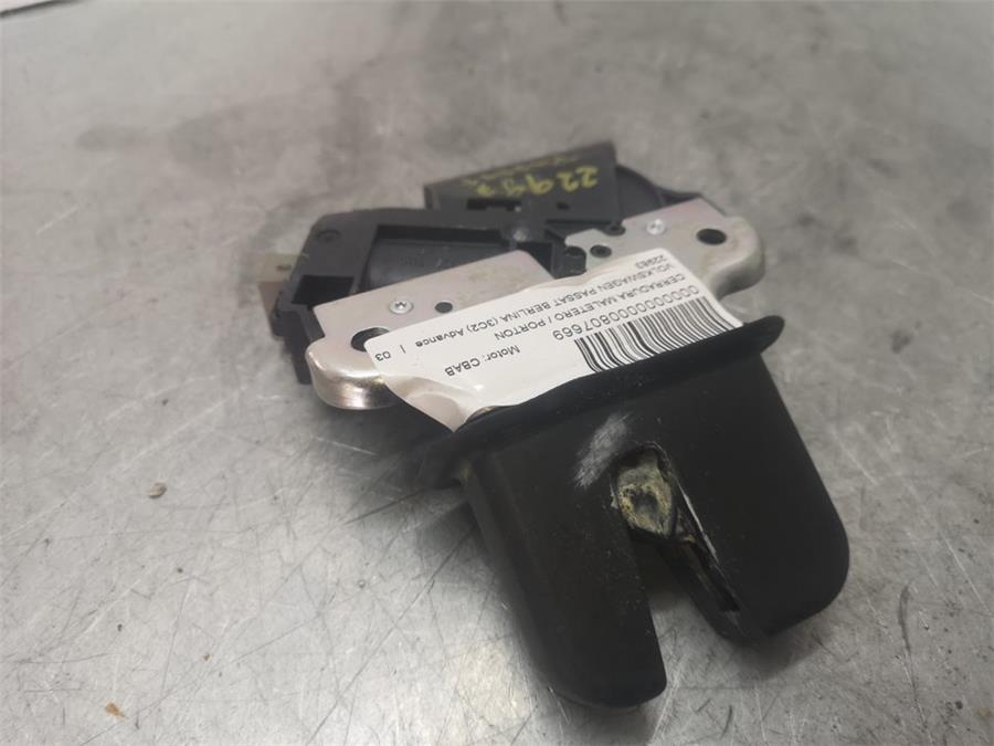 cerradura porton volkswagen passat berlina (3c2) advance