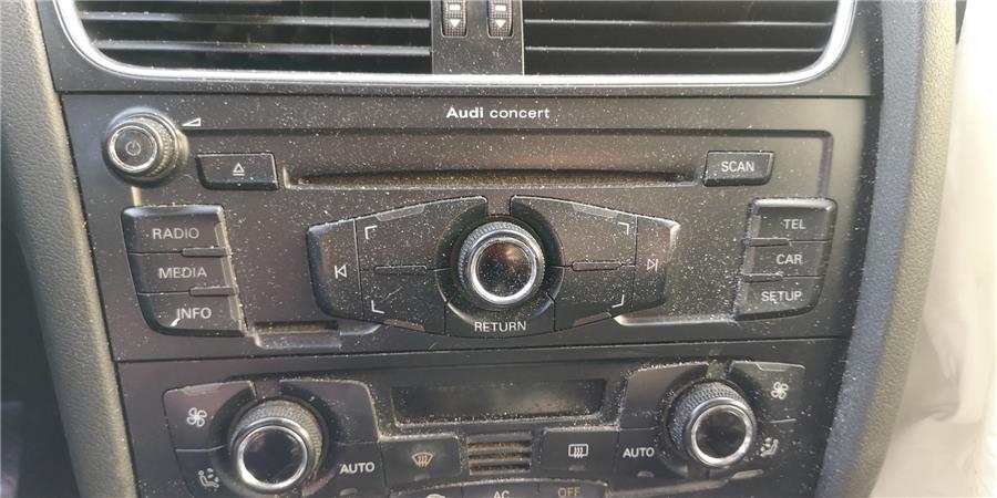 radio / cd audi a5 coupe (8t) 2.7 tdi