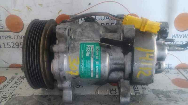compresor aire acondicionado peugeot 307 2.0 hdi fap (107 cv)