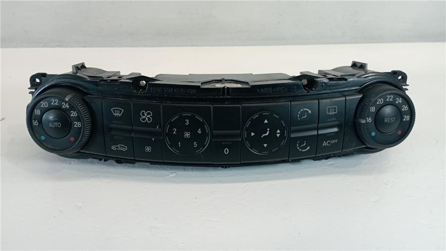 mandos climatizador mercedes benz clase e (bm 211) berlina e 200 cdi (211.004)