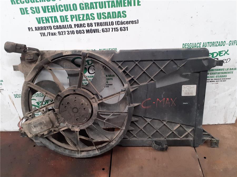 electroventilador ford focus berlina (cap) *