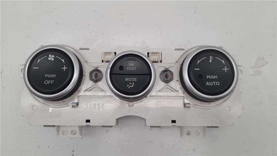 mandos climatizador mazda 6 sedán 2.0 di 121cv 1998cc
