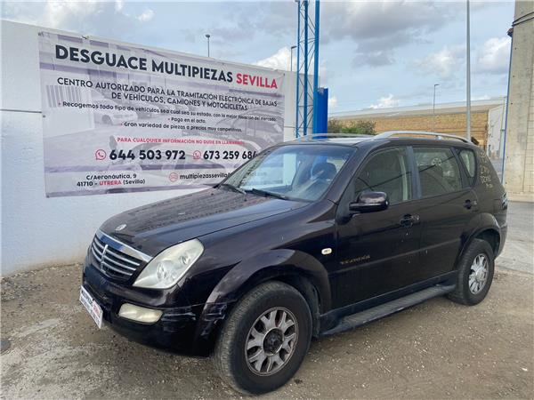 despiece completo ssangyong rexton (04.2003 >) 2.7 270 xvt limited [2,7 ltr.   137 kw turbodiesel cat]