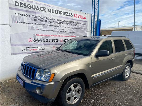 despiece completo jeep grand cherokee (wh)(2005 >) 3.0 crd limited [3,0 ltr.   160 kw crd cat]