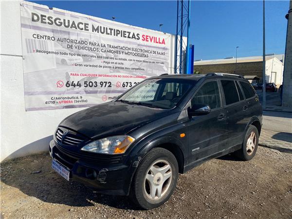 despiece completo ssangyong kyron (10.2005 >) 2.7 270 xdi limited 4wd [2,7 ltr.   120 kw turbodiesel cat (euro 4)]