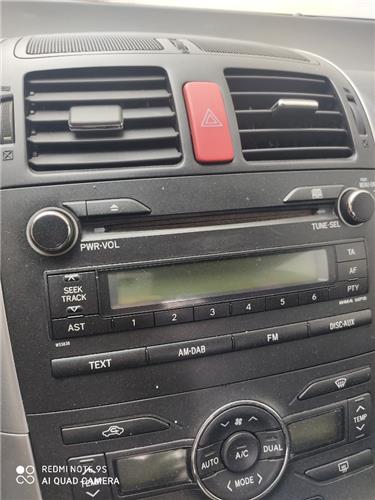 Radio / Cd Toyota Auris 2.0 Active