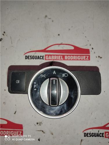 mando de luces mercedes benz clase c (bm 204) coupe (01.2011 >) 2.1 c 250 cdi blueefficiency (204.303) [2,1 ltr.   150 kw cdi cat]