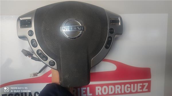 airbag volante nissan qashqai +2 (jj10)(08.2008 >) 1.5 acenta [1,5 ltr.   81 kw turbodiesel cat]