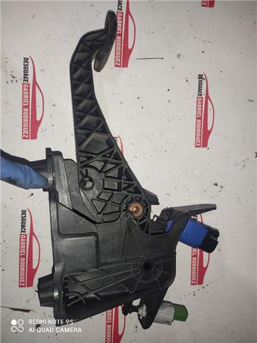 pedal embrague dacia sandero ii (10.2012 >) 1.5 laureate [1,5 ltr.   66 kw dci diesel fap cat]
