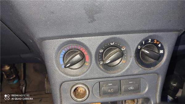 mandos calefaccion / aire acondicionado ford transit connect (tc7)(2002 >) 1.8 furgón ft 200s (2009 >) [1,8 ltr.   55 kw tdci cat]