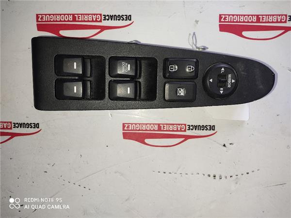 mando elevalunas delantero izquierdo kia sportage (sl)(2010 >) 1.7 drive 4x2 [1,7 ltr.   85 kw crdi cat]