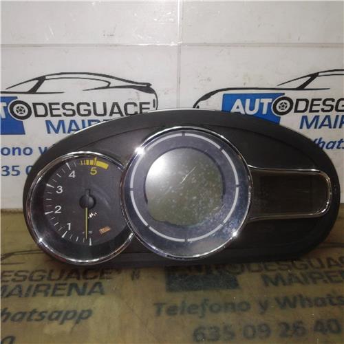 cuadro completo renault megane iii coupe 15 d