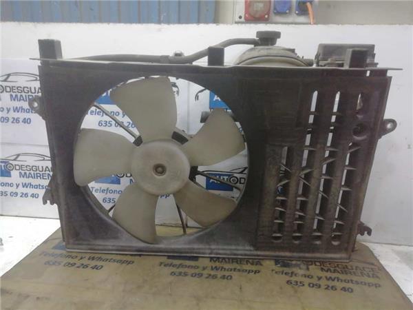 ventilador radiador aire acondicionado toyota corolla 1.4 turbodiesel (90 cv)