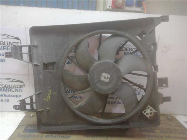 ventilador radiador aire acondicionado renault kangoo 1.5 dci d (68 cv)