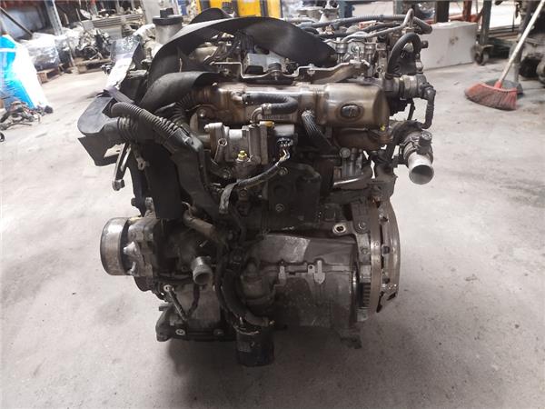 motor completo toyota auris (e15)(10.2006 >) 1.4 active [1,4 ltr.   66 kw turbodiesel cat]