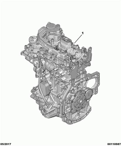 Motor Completo Citroen C3 Picasso