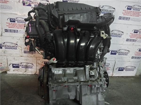 motor completo toyota yaris 1.3 16v (101 cv)