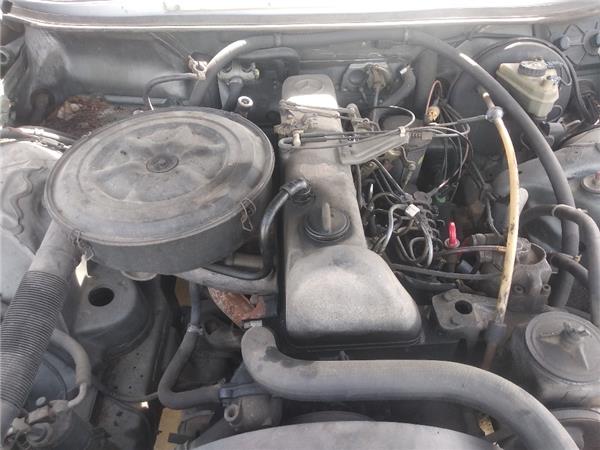 motor completo mercedes benz sedan w123 300 d