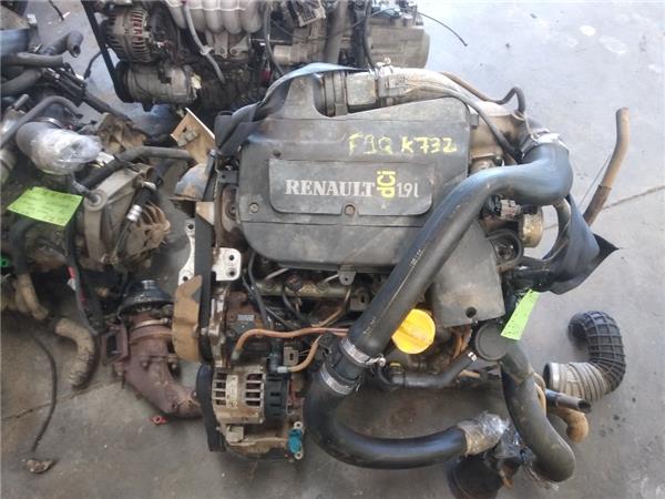 motor completo renault kangoo 4x4 (2001 >) 1.9 rapid [1,9 ltr.   59 kw dti diesel]