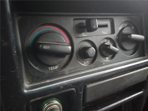 mandos calefaccion / aire acondicionado opel monterey (1992 >) 3.1 ls [3,1 ltr.   84 kw turbodiesel]