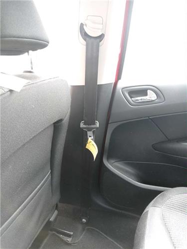 cinturon seguridad delantero derecho peugeot 308 (2007 >) 1.6 premium [1,6 ltr.   80 kw hdi fap cat (9hz / dv6ted4)]