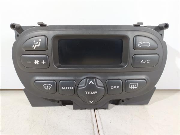 mandos climatizador peugeot 206 berlina (1998 >) 