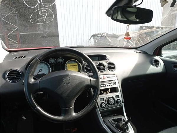 kit airbag peugeot 308 (09.2007 >) 1.6 premium [1,6 ltr.   80 kw hdi fap cat (9hz / dv6ted4)]