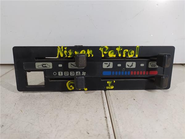 mandos calefaccion / aire acondicionado nissan patrol gr (y60)(09.1988 >) 
