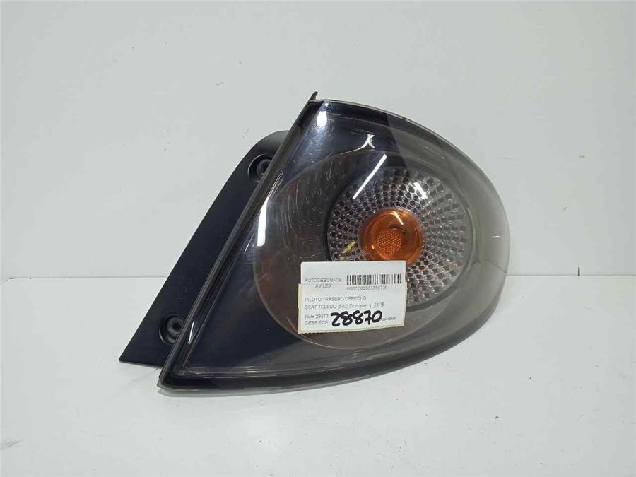piloto trasero derecho seat toledo (5p2) exclusive