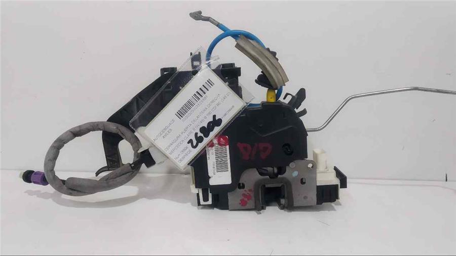 cerradura puerta delantera derecha mercedes benz clase b (bm 246) b 180 cdi be (246.200)