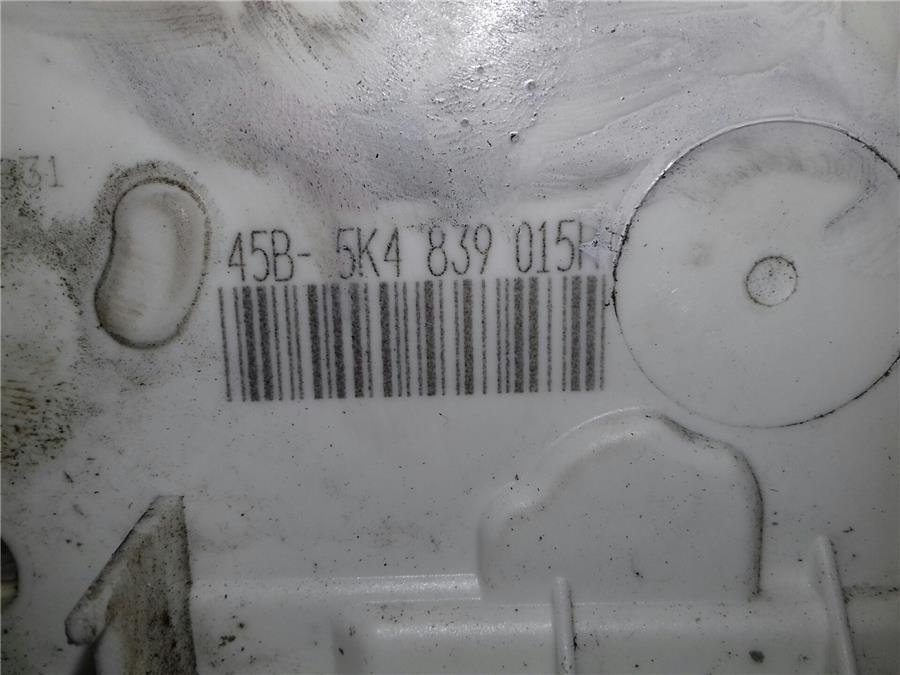 cerradura puerta trasera izquierda volkswagen golf vi (5k1)(10.2008) advance