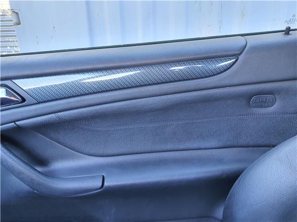 airbag lateral delantero derecho mercedes benz clk (bm 208) coupe (03.1997 >) 2.3 230 compressor (208.347) [2,3 ltr.   142 kw compresor cat]