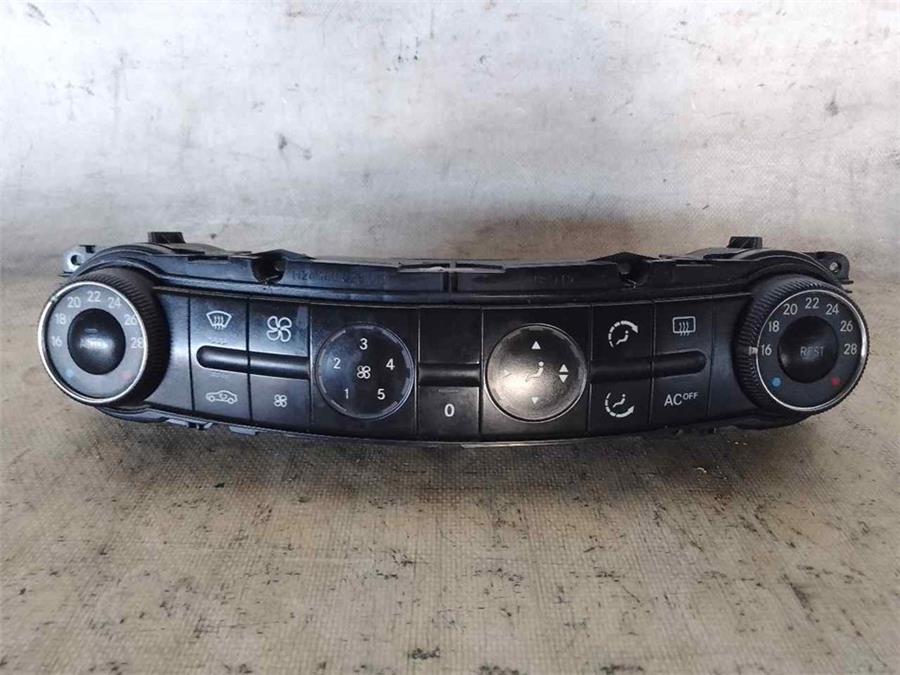 mandos climatizador mercedes benz clase e (bm 211) berlina e 270 cdi (211.016)