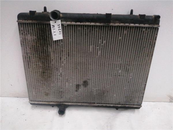 radiador citroen xsara picasso (1999 >) 1.6 hdi 110 exclusive [1,6 ltr.   80 kw hdi cat (9hy / dv6ted4)]