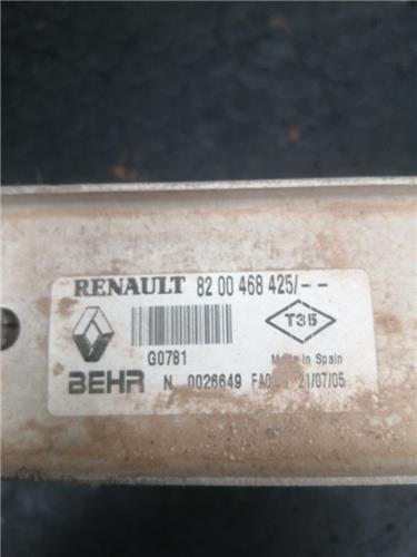 Intercooler Renault Scenic II 1.9