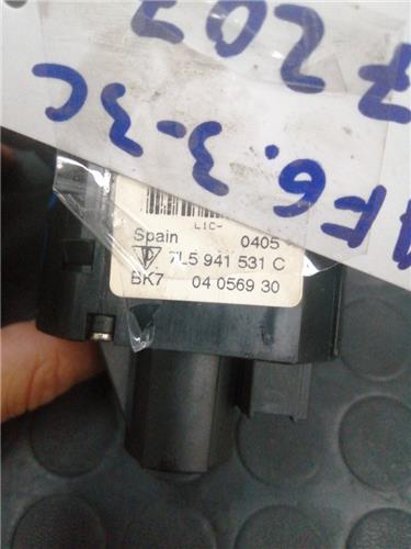 mando de luces porsche cayenne (tipo 9pa)(2002 >) 4.5 turbo [4,5 ltr.   331 kw v8 turbo cat]