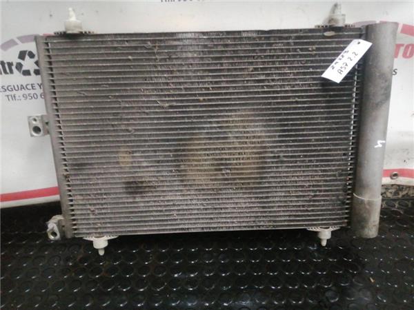 radiador aire acondicionado peugeot partner s2 (11.2002 >) 1.6 combi plus [1,6 ltr.   80 kw 16v cat (nfu / tu5jp4)]